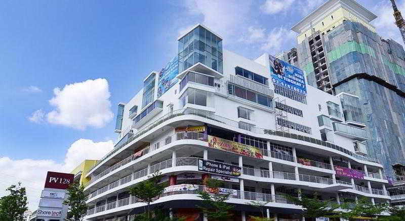 Columbia Hotel Kuala Lumpur Exteriör bild